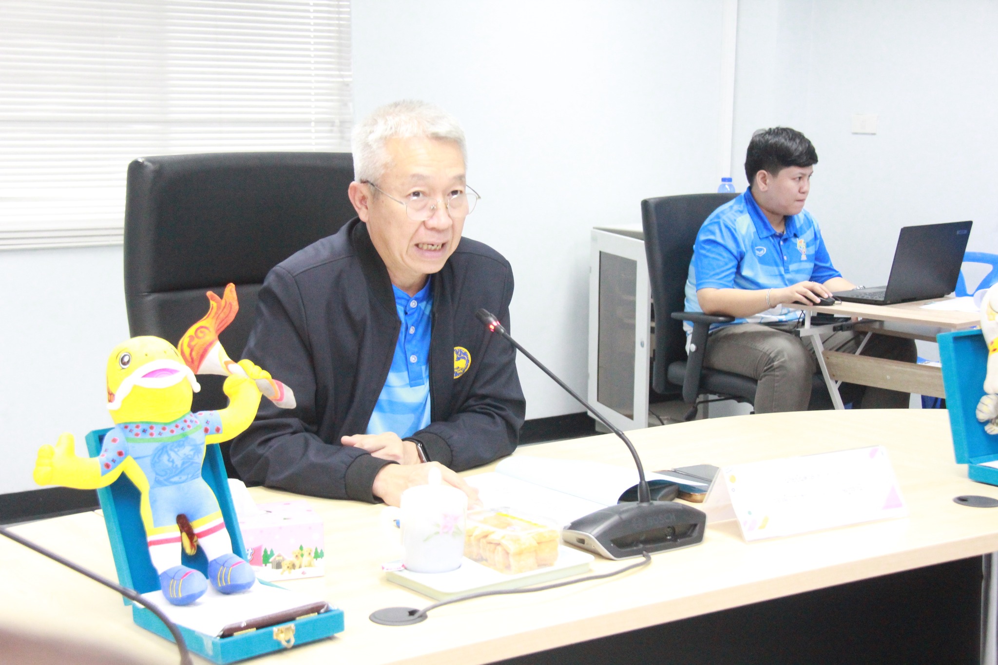 จังหวัดสุราษฎร์ธานีติดตามความพร้อมเป็นเจ้าภาพจัดการแข่งขันกีฬาเยาวชนแห่งชาติ ครั้งที่ 41 &ldquo;สุราษฎร์ธานีเกมส์&rdquo;  และกีฬาอาวุโสแห่งชาติ ครั้งที่ 8 &ldquo;ตาปีเกมส์ 69&rdquo; 