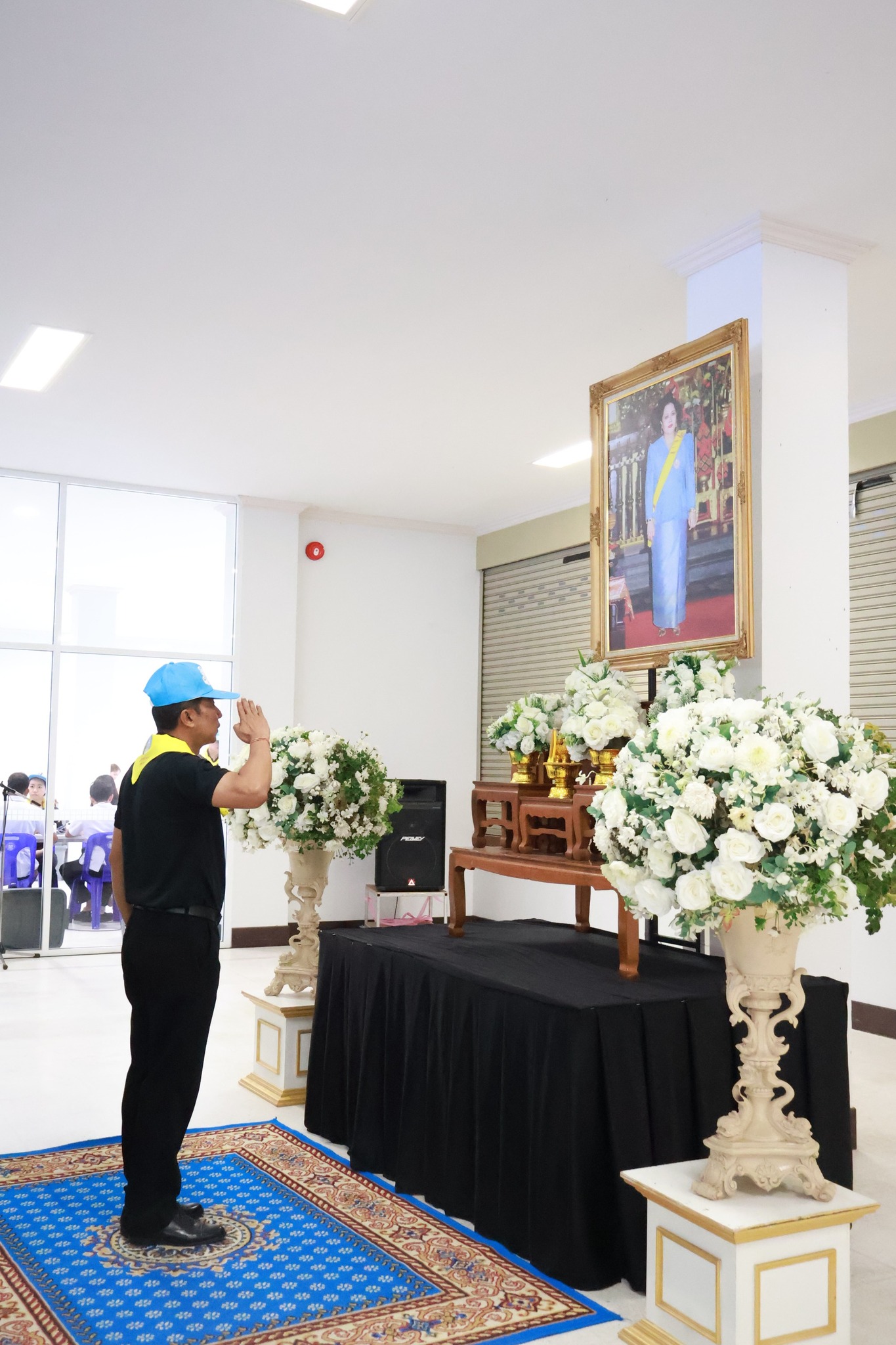 จังหวัดสุราษฎร์ธานี จัดกิจกรรมจิตอาสารวมพลังแห่งความภักดีบริจาคโลหิต 