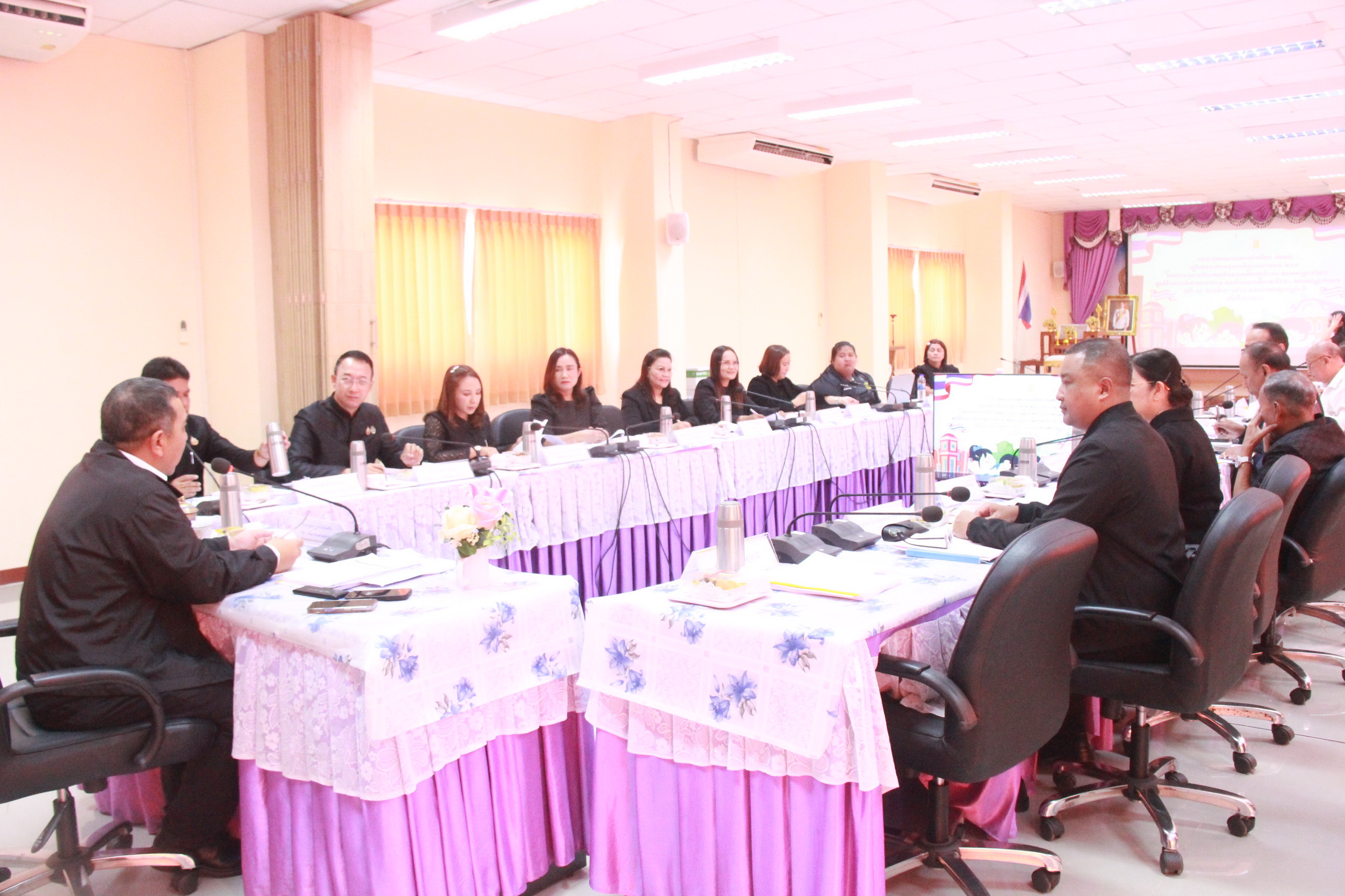 สุราษฎร์ธานีพิจารณาการคัดเลือก คัดสรร ผู้รับพระราชทานทุนฯ โครงการทุนการศึกษาสมเด็จพระบรมโอรสาธิราชฯ สยามมกุฎราชกุมาร มูลนิธิทุนการศึกษาพระราชทาน สมเด็จพระบรมโอรสาธิราชฯ  สยามมกุฎราชกุมาร  รุ่นที่ 18  