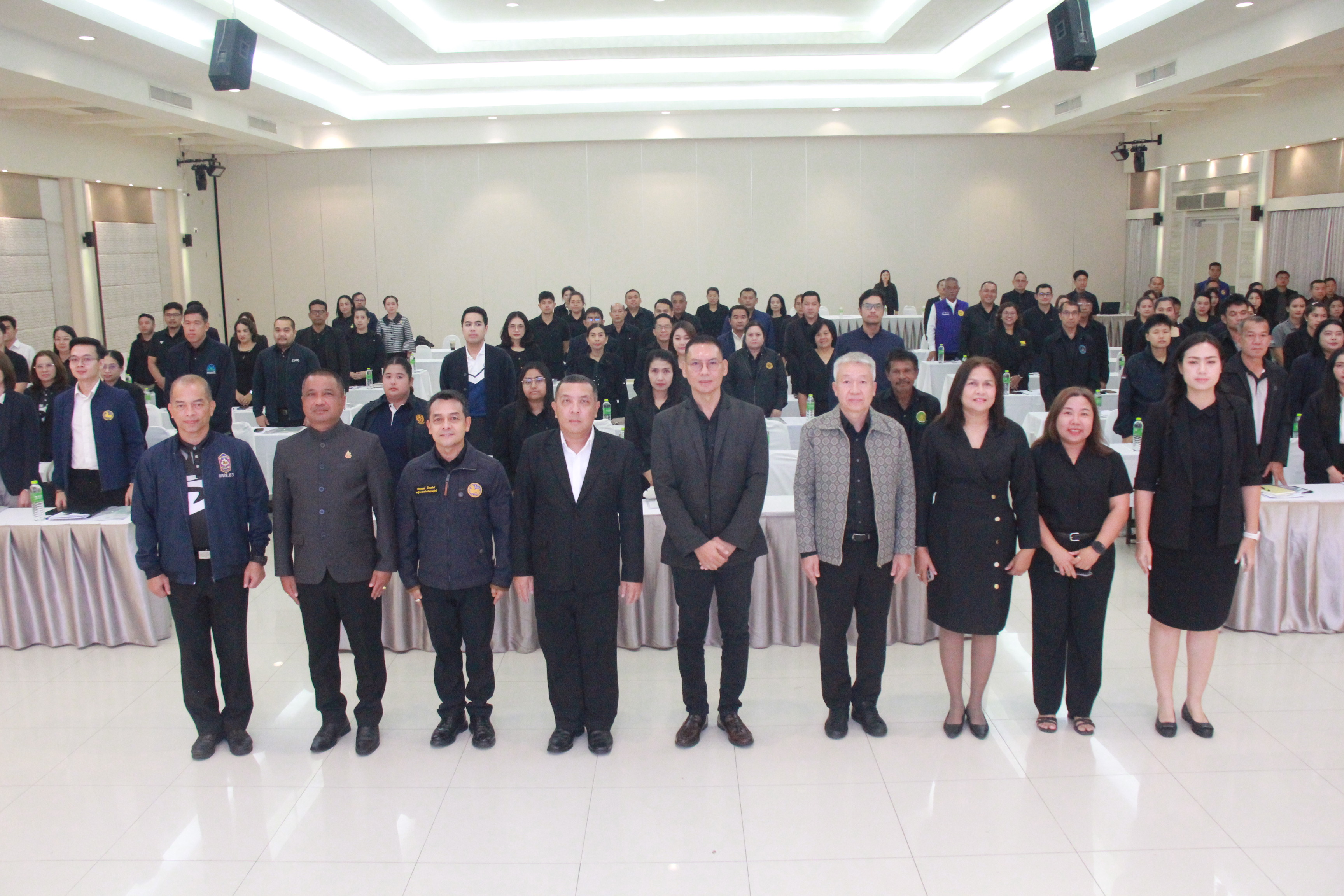 ภาครัฐ เอกชนสุราษฎร์ธานีผนึกกำลังกำหนดเป้าหมายการพัฒนาจังหวัด 20 ปี เตรียมพร้อมรับมือความเปลี่ยนแปลงในอนาคต